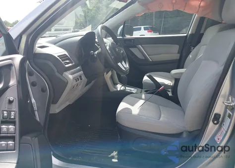 2018 Subaru Forester 2.5I Premium from USA, damaged, VIN JF2SJAEC8JH595957